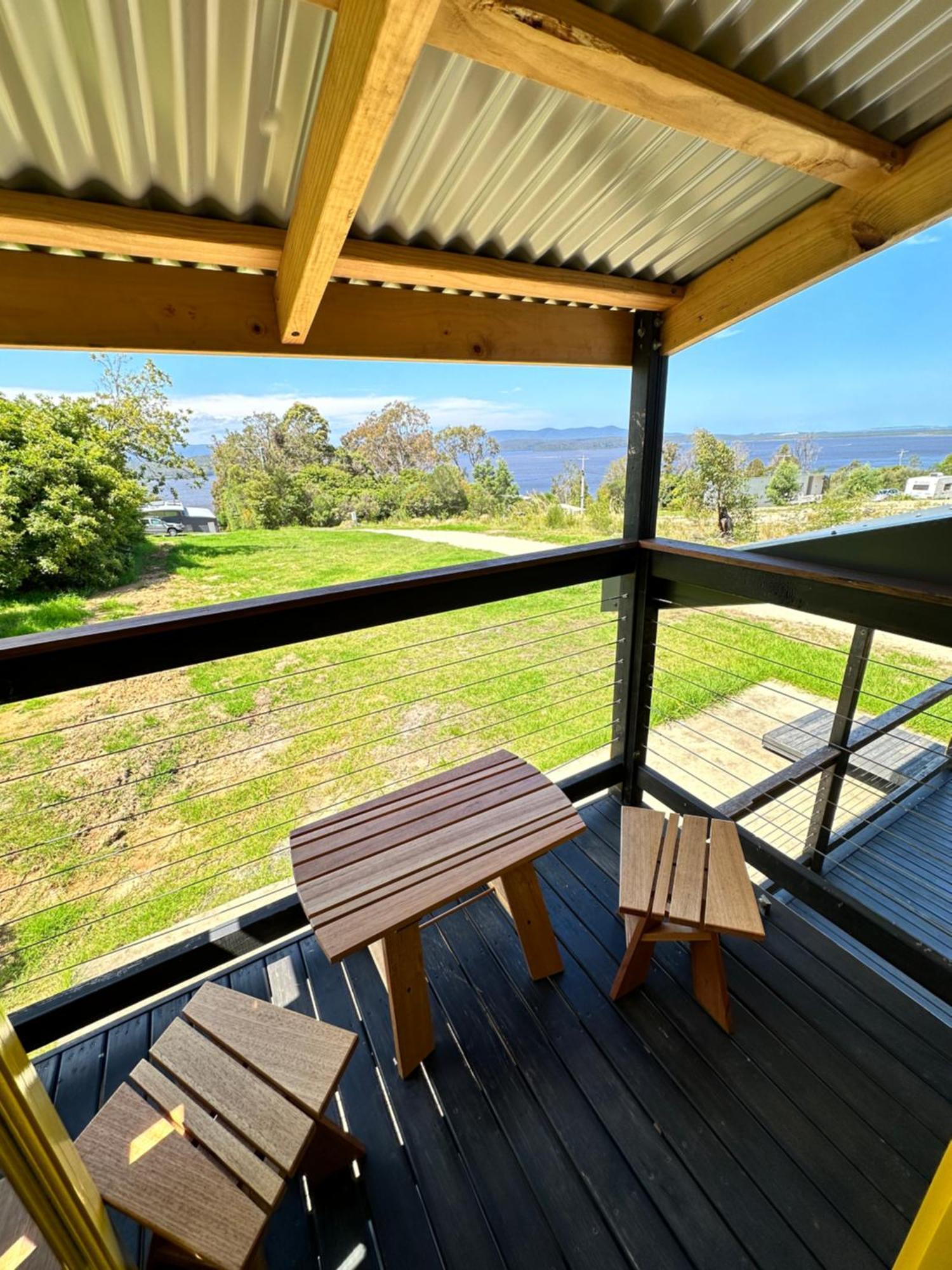 Ocean Breeze Tiny House - Ocean And Lake View Mallacoota Exterior photo